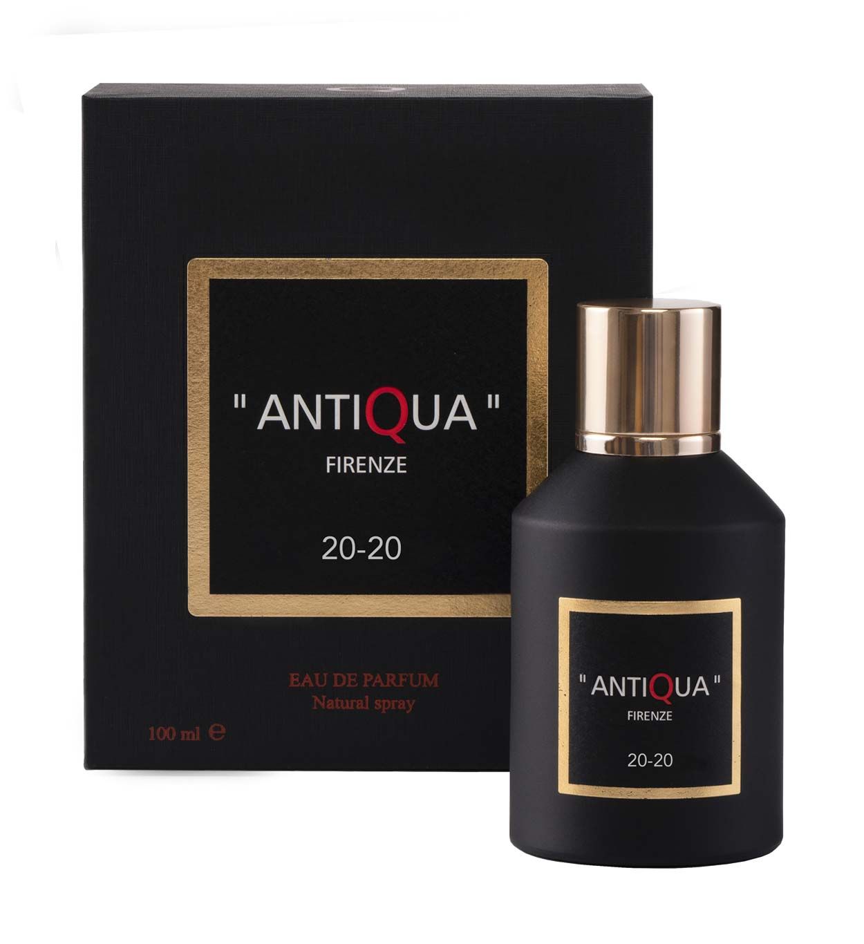 20-20 Antiqua Firenze perfume - a new fragrance for women and men 2022