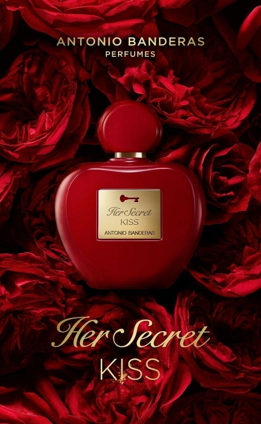 Her Secret Kiss Antonio Banderas аромат — новый аромат для женщин 2022