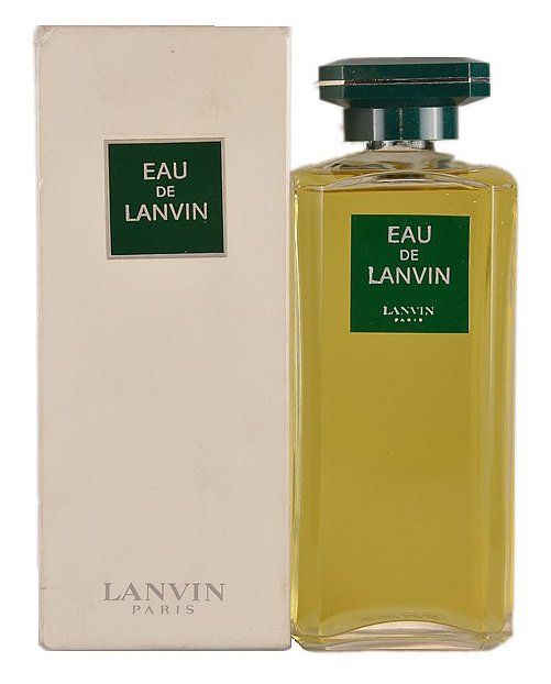 Eau de Lanvin Lanvin perfume a fragrance for women and men 1933