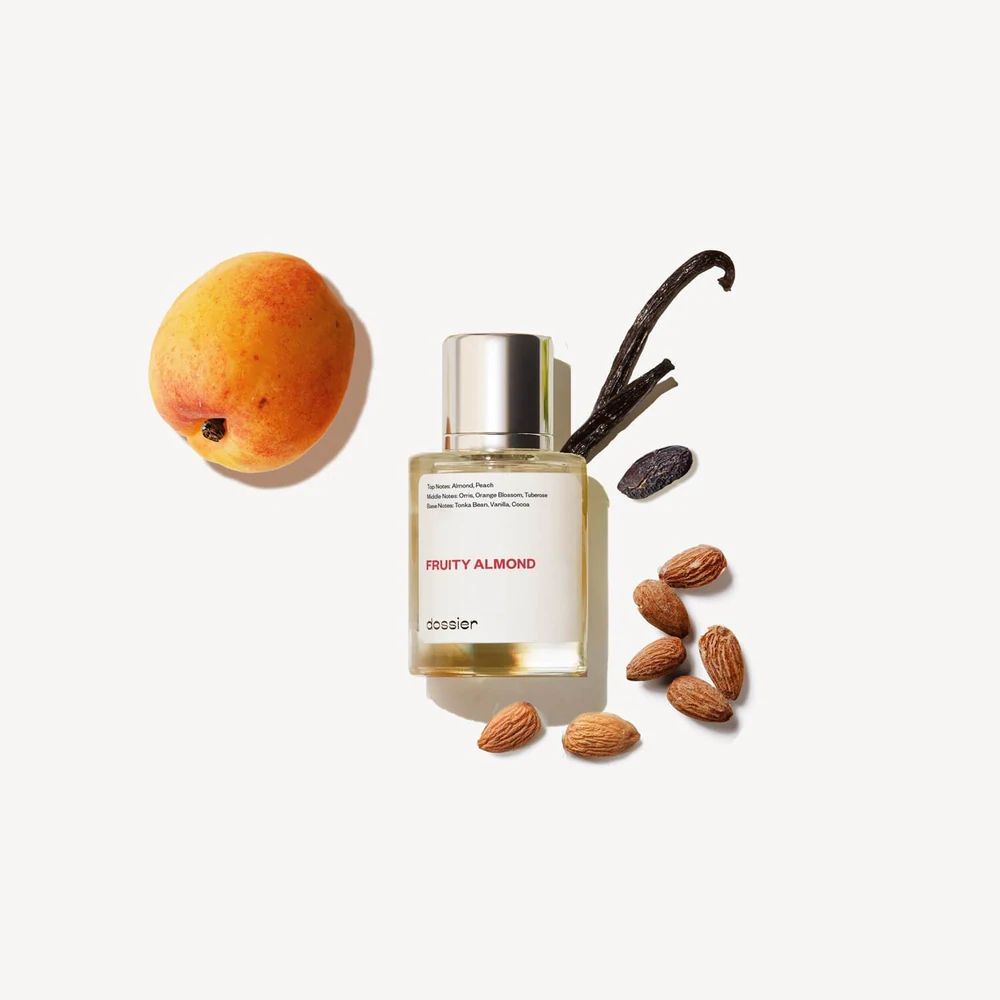 Fruity Almond Dossier perfume - a fragrance for women 2022