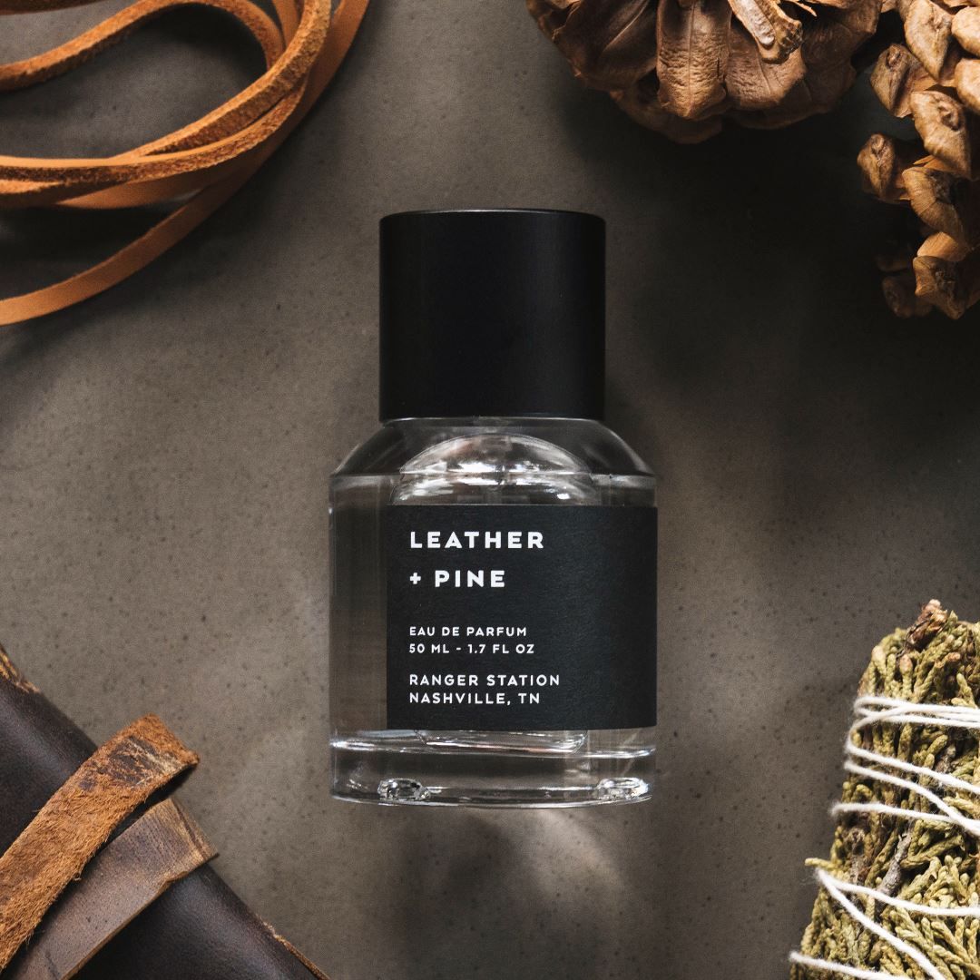 Leather + Pine Ranger Station perfume a fragrance for women and men 2018