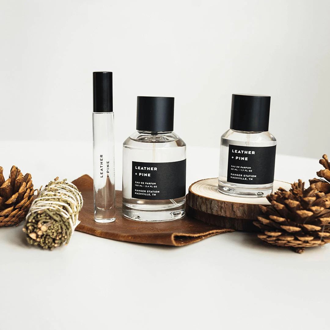 Leather + Pine Ranger Station perfume a fragrance for women and men 2018
