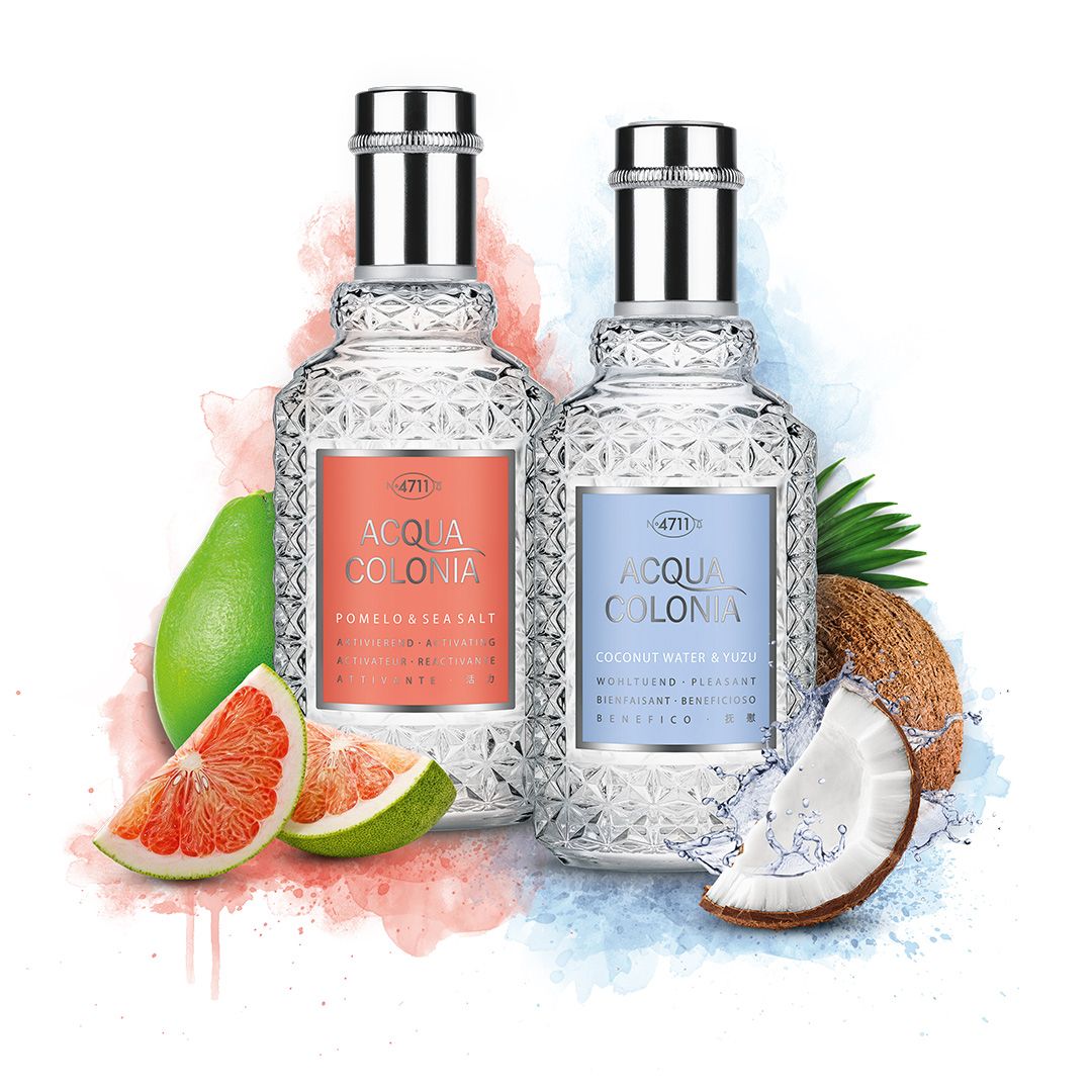 4711 Acqua Colonia Coconut Water & Yuzu 4711 perfume a new fragrance
