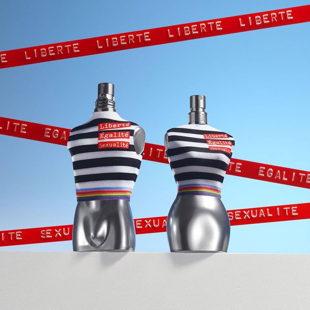 Le Male Pride Edition Jean Paul Gaultier cologne a new fragrance for men 2022