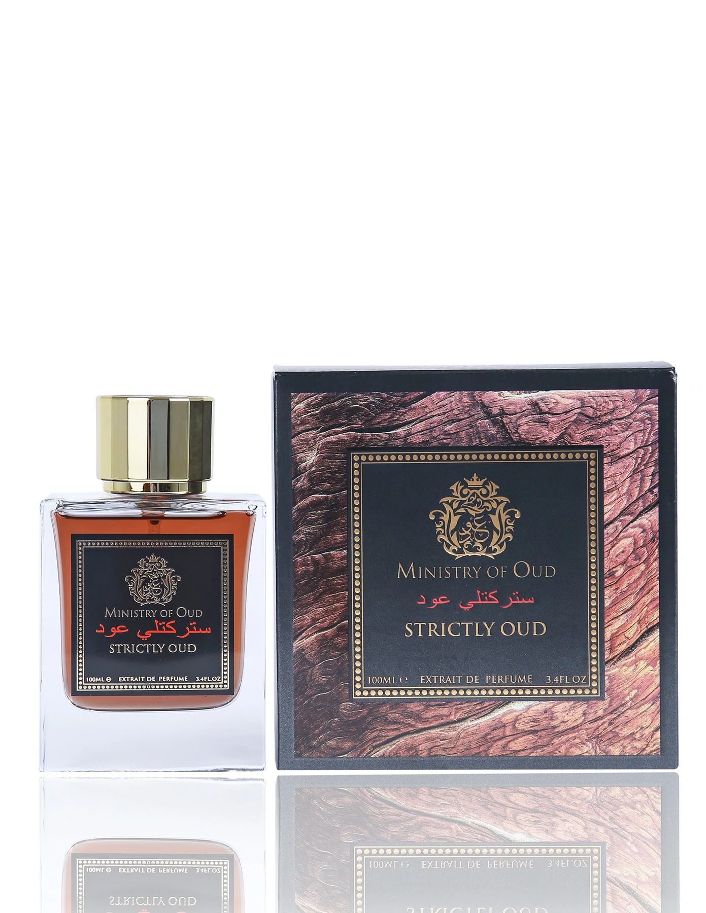 Strictly Oud Ministry of Oud perfume - a fragrance for women and men 2021