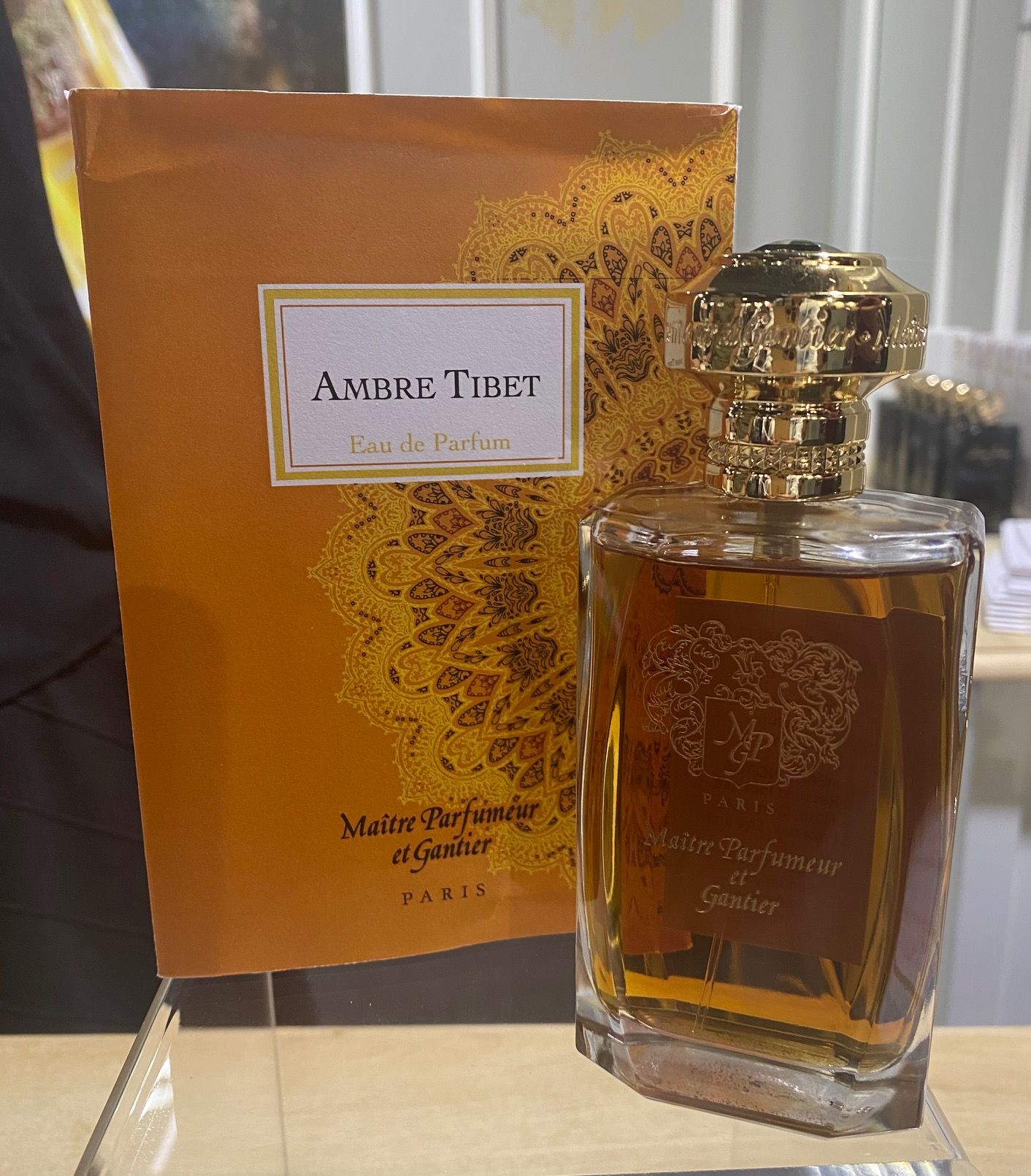 Ambre Tibet Maitre Parfumeur et Gantier perfume - a new fragrance for women  and men 2022