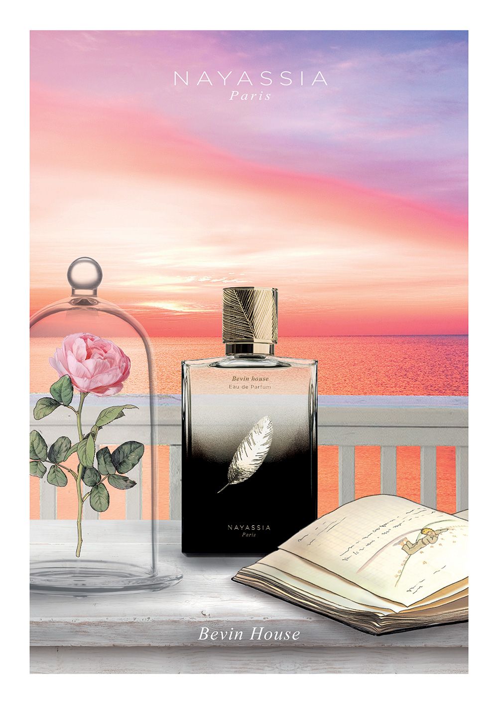 Bevin House Nayassia perfume - a fragrance for women 2019