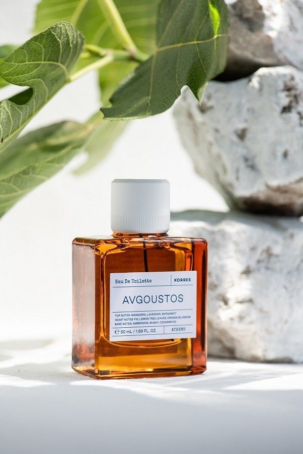Avgoustos Korres perfume a new fragrance for women and men 2022
