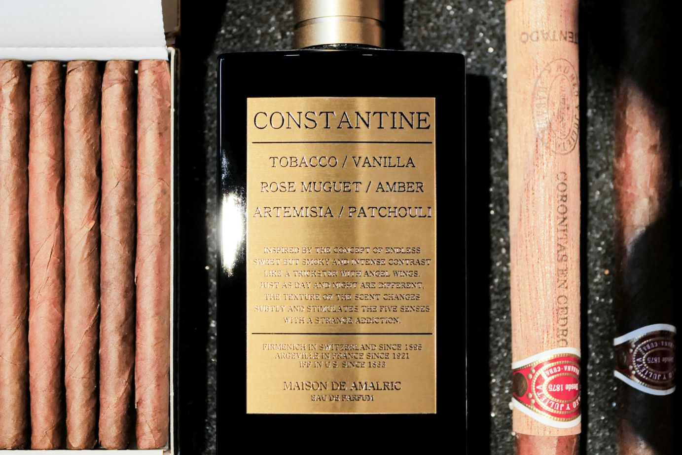 Constantine Maison de Amalric perfume - a new fragrance for women and ...