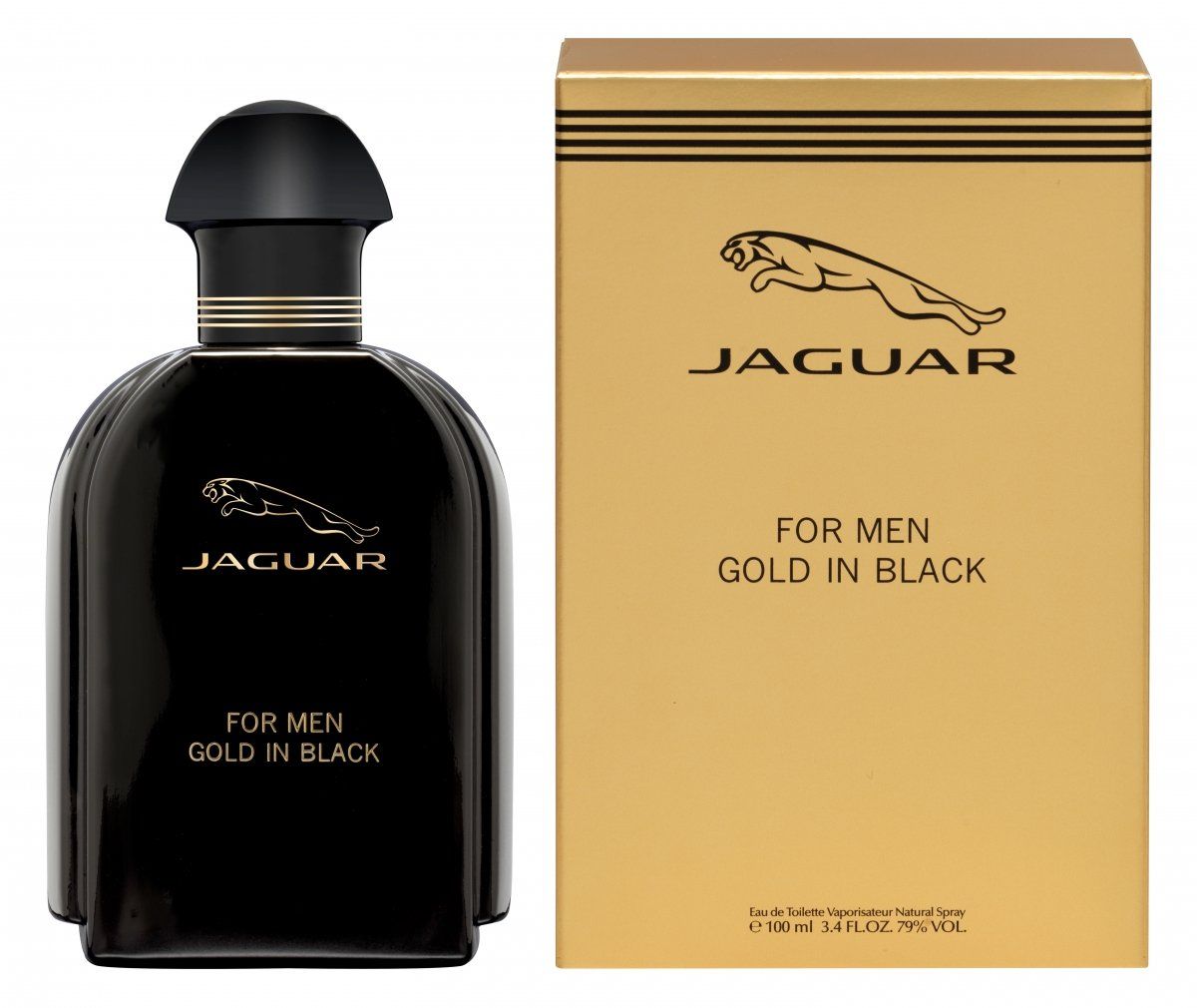 Jaguar For Men Gold in Black Jaguar cologne - a fragrance for men 2018