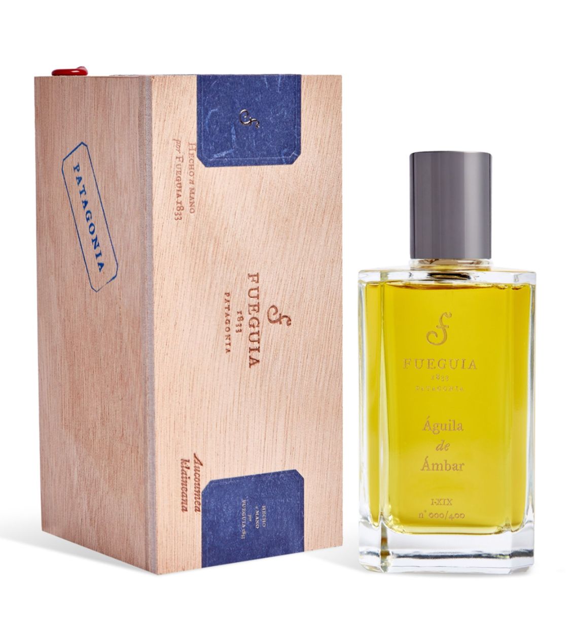 Aguila De Ambar Fueguia 1833 perfume - a fragrance for women and men 2019