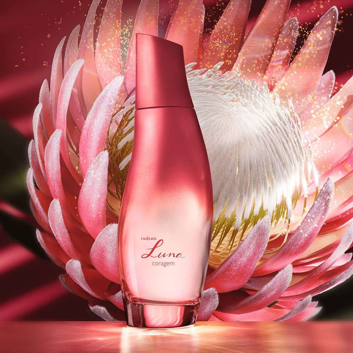 Luna Coragem Natura perfume - a new fragrance for women 2022