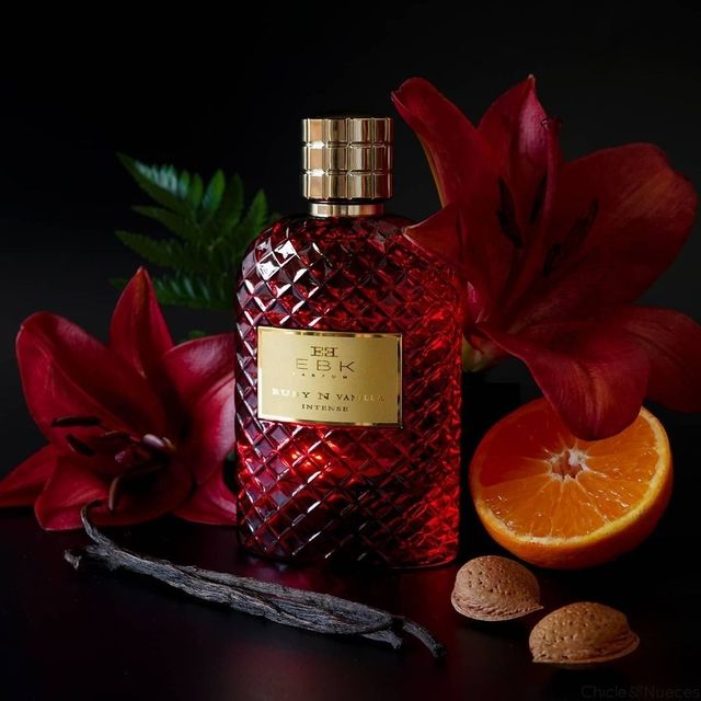 Ruby N Vanilla Intense EBK perfume - a fragrance for women and men 2019