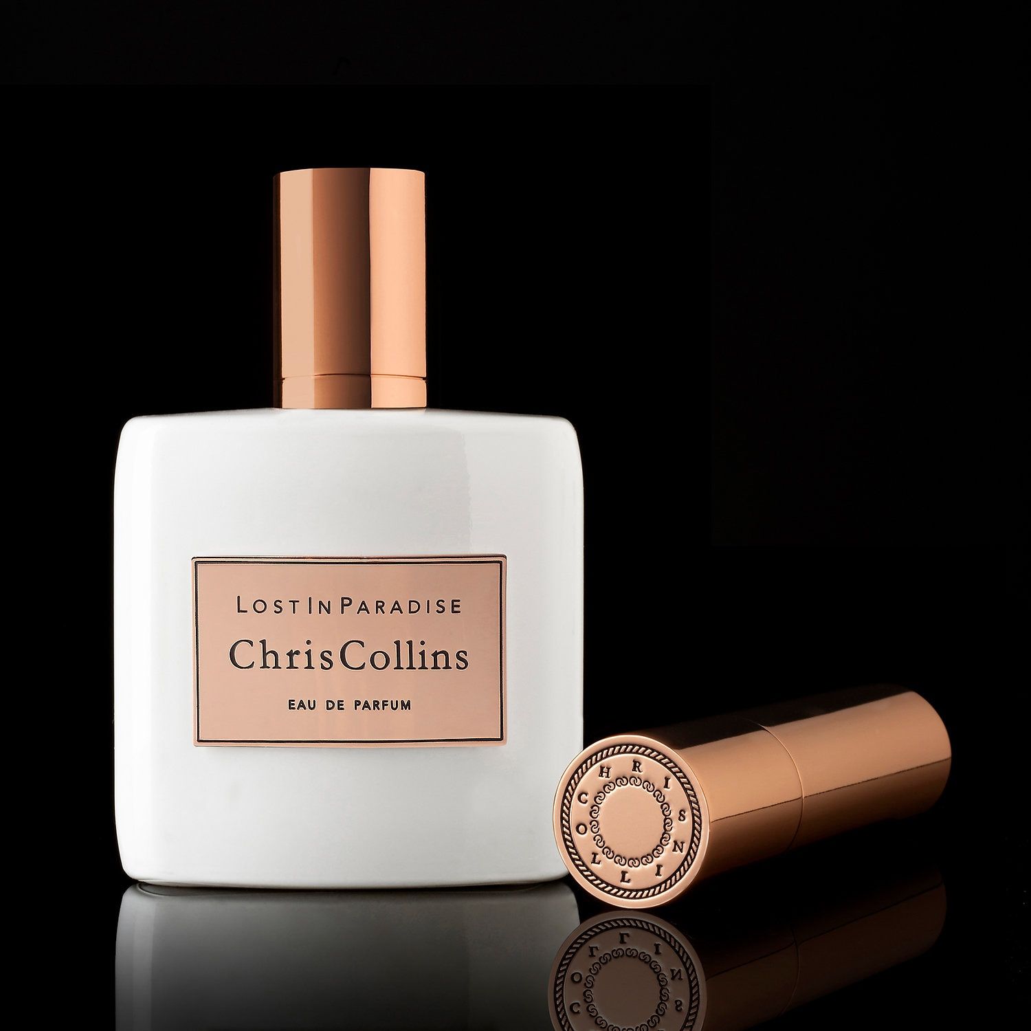 Lost in Paradise Chris Collins perfume a new fragrance for women and