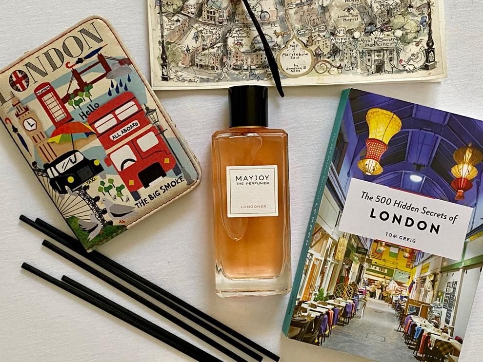 Parisian MAYJOY The Perfumer Perfume A New Fragrance For Women And 