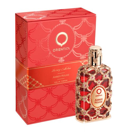 Amber Rouge Orientica perfume a new fragrance for women and men 2021