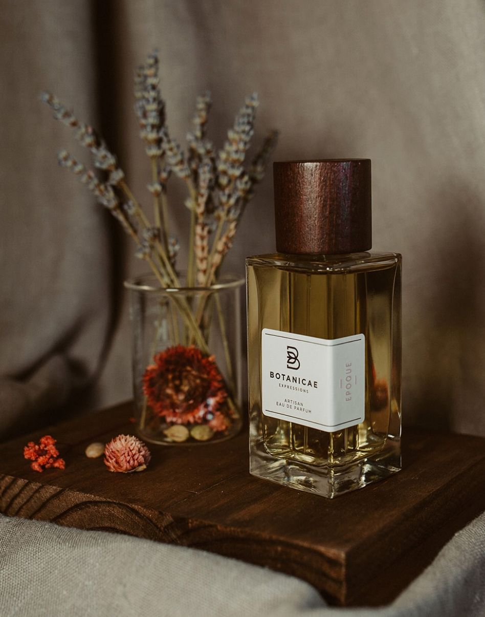 Epoque Botanicae perfume - a new fragrance for women and men 2022