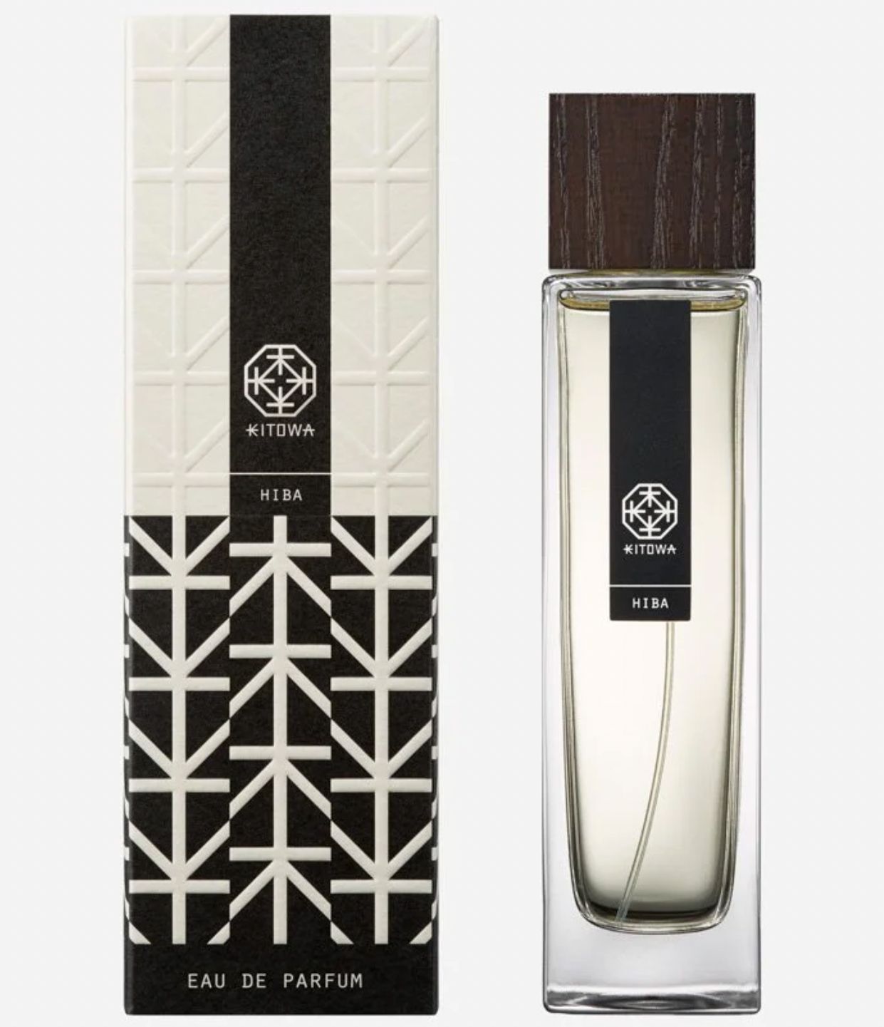 KITOWA Eau de Parfum Hiba 100ml ヒバ KITOWA】EAU DE PARFUM