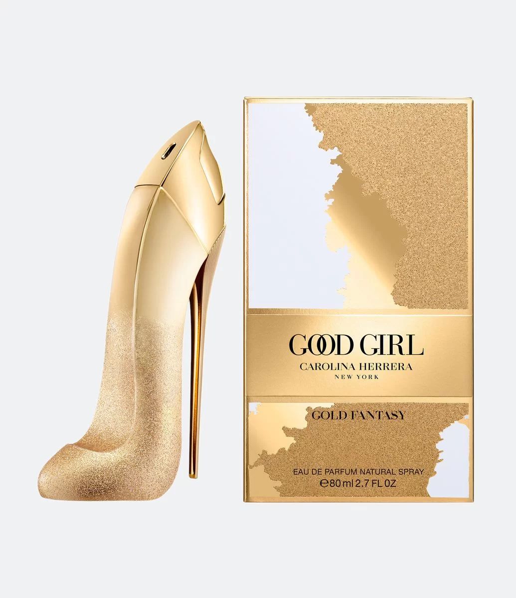 Good Girl Gold Fantasy Carolina Herrera perfume - a new fragrance for ...