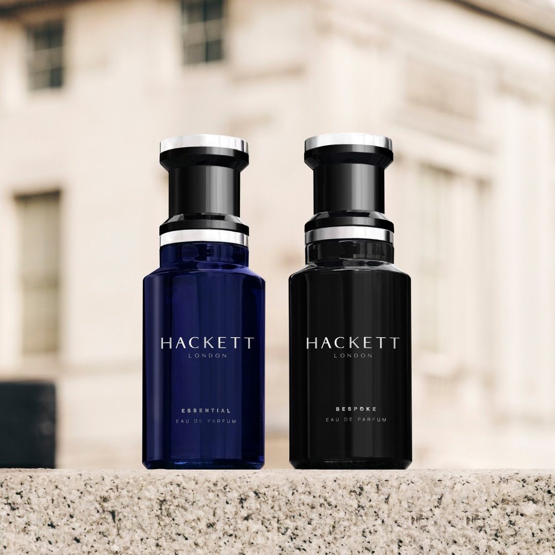 Bespoke Hackett London zapach - to nowe perfumy dla mężczyzn 2022
