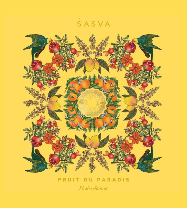 Fruit Du Paradis Phal e Jannat Sasva Perfume A New Fragrance For 