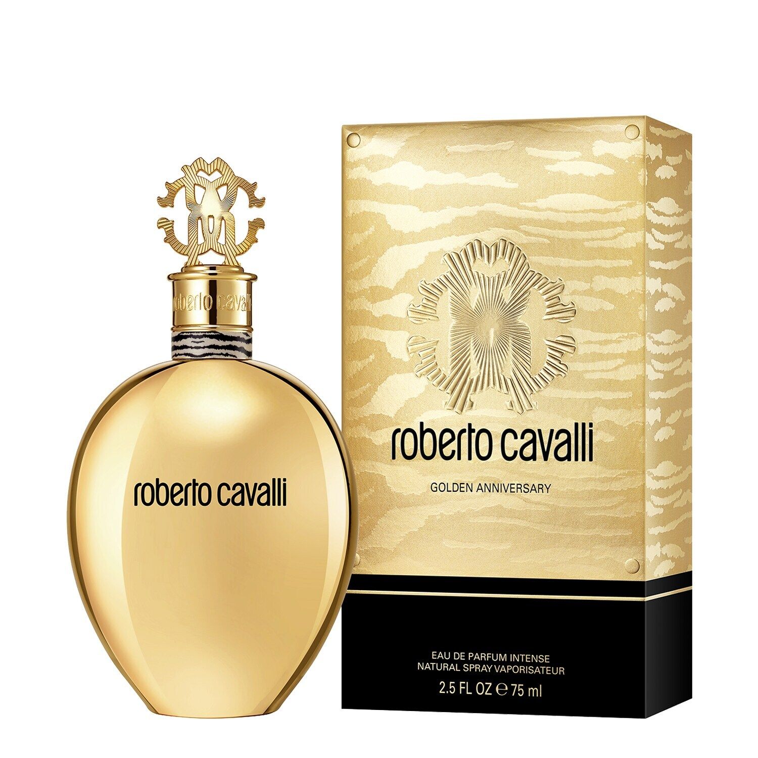 Roberto Cavalli Signature Golden Anniversary EDP intense Roberto ...