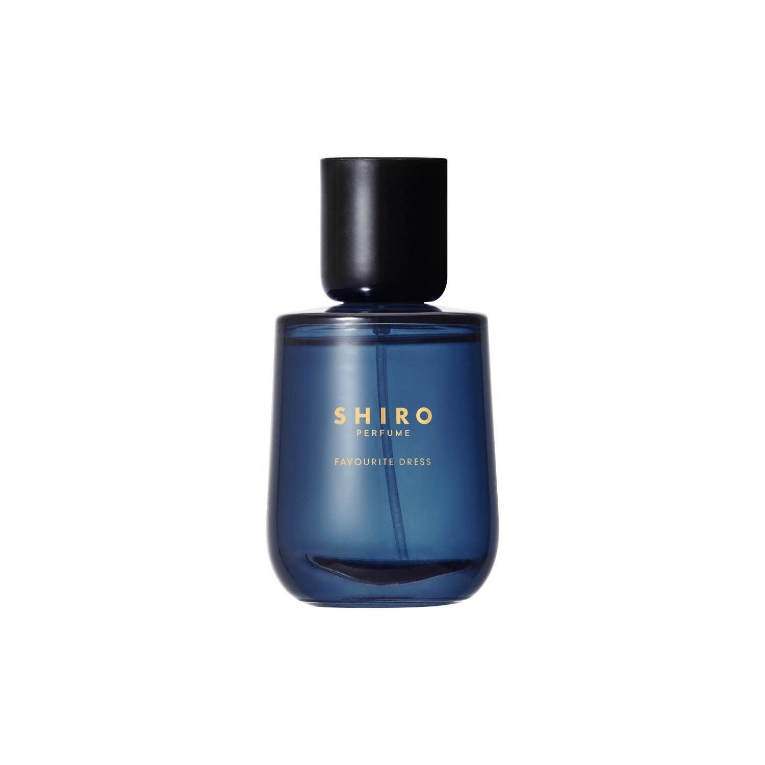 新座買蔵SHIRO PERFUME FAVOURITE DRESS オードパルファン 香水(ユニセックス)