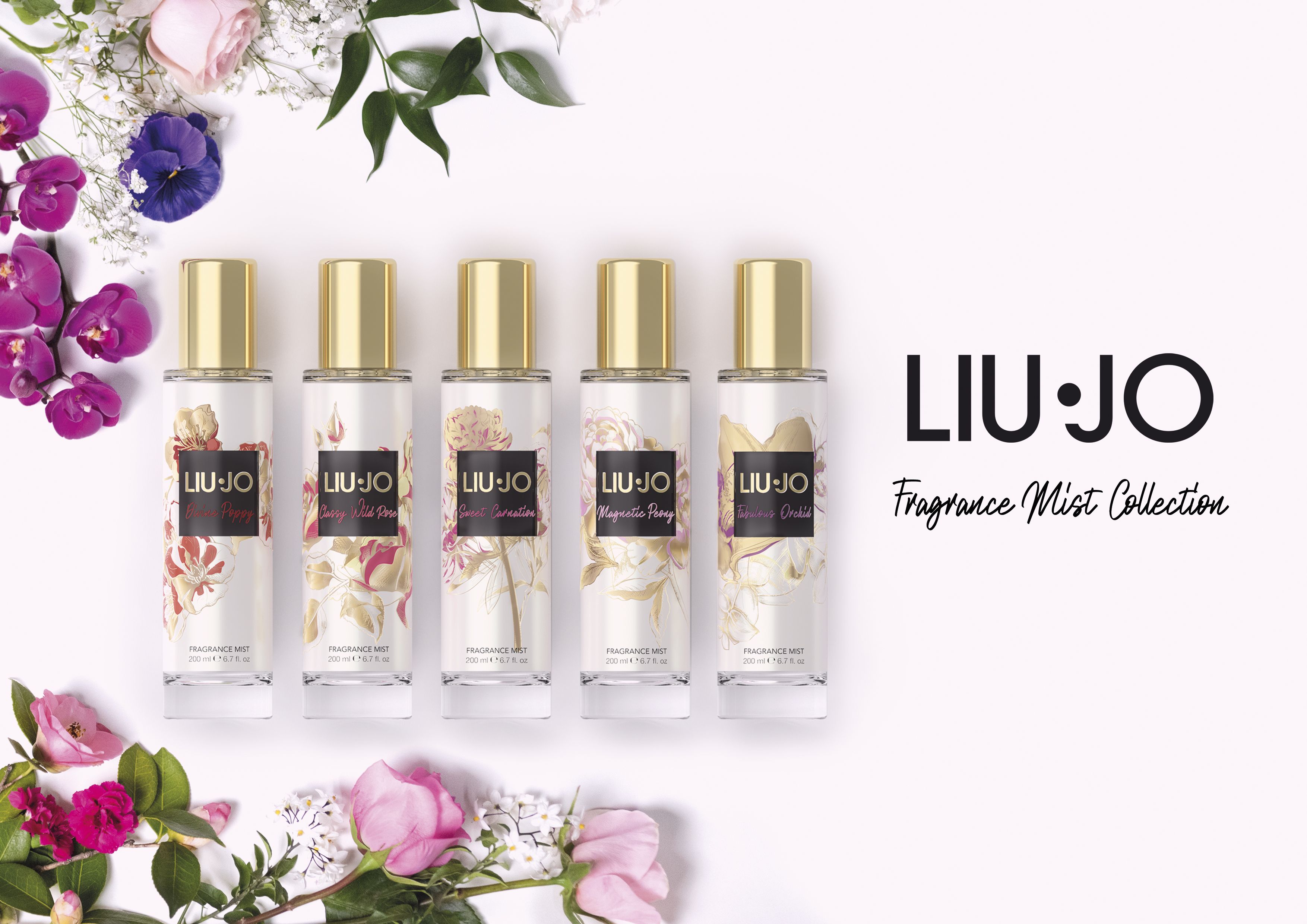 Sweet Carnation Fragrance Mist Liu Jo perfume - a new fragrance for ...