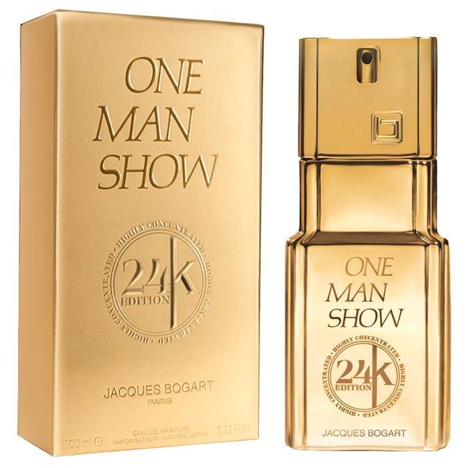 One Man Show 24K Edition Jacques Bogart cologne a new fragrance for