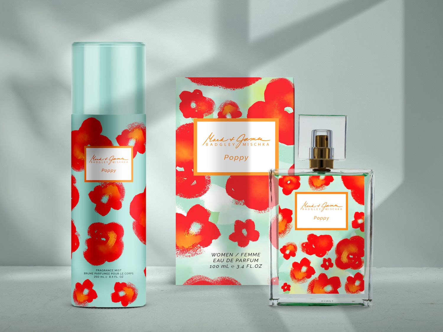 Poppy Badgley Mischka perfume - a new fragrance for women 2022
