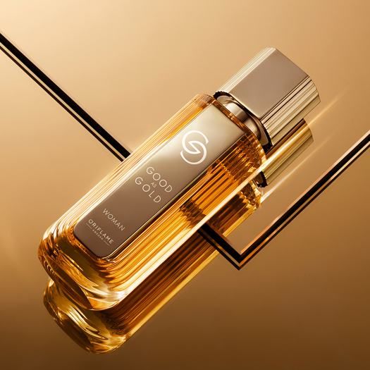 Good as Gold Woman Oriflame perfume - a new fragrance for women 2022