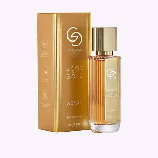 Good as Gold Woman Oriflame perfume - a new fragrance for women 2022