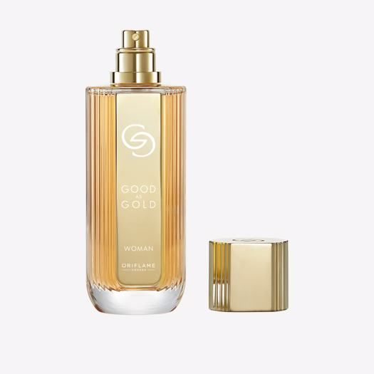 Good as Gold Woman Oriflame perfume - a new fragrance for women 2022