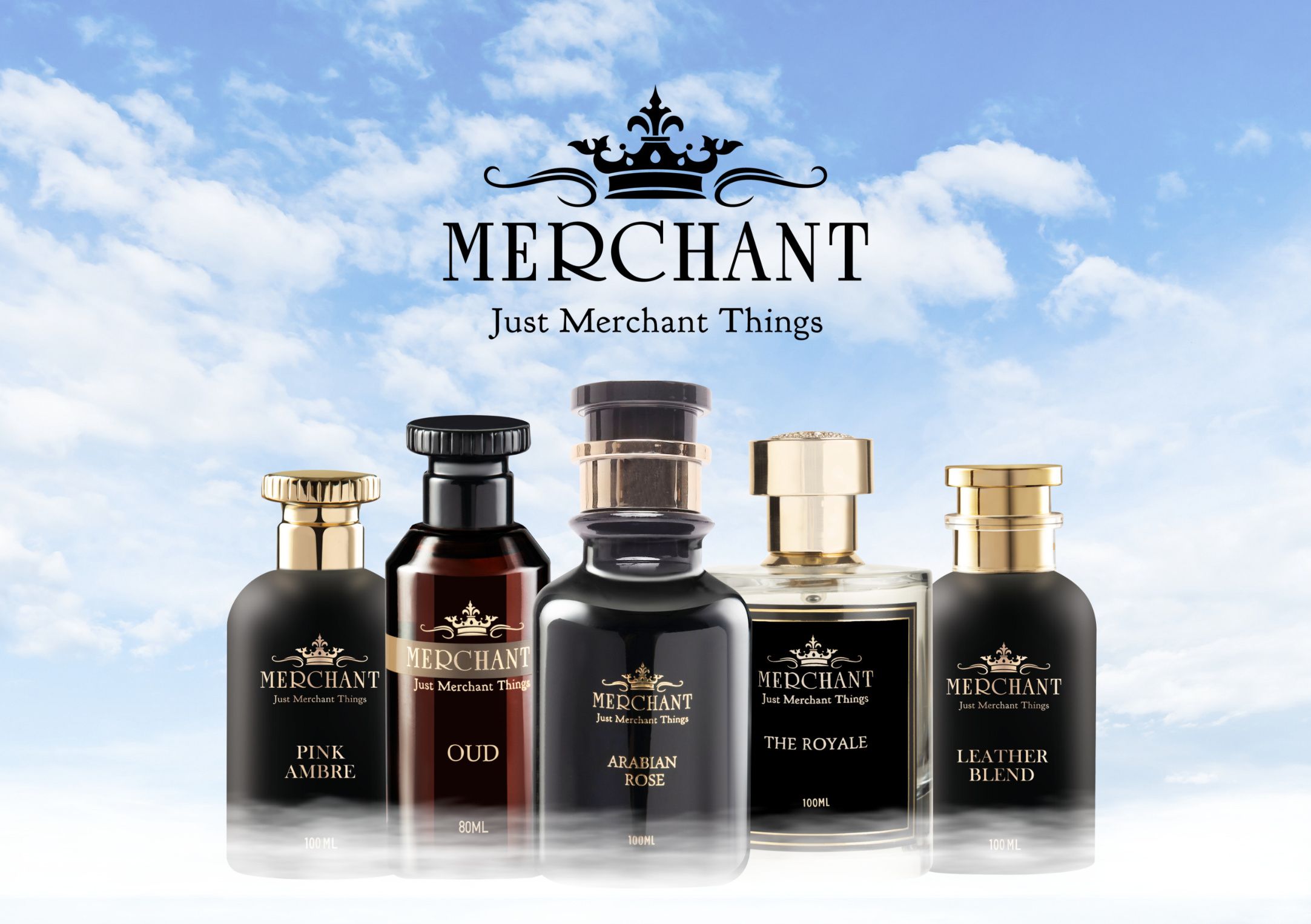 Pink Ambre Merchant perfume - a new fragrance for women and men 2022
