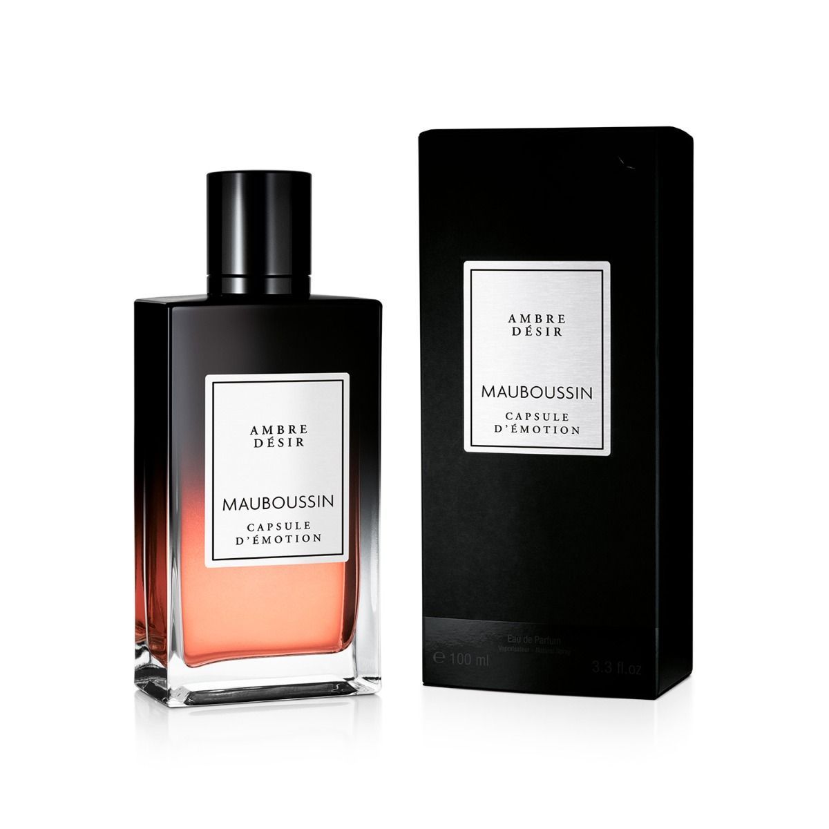 Ambre Désir Mauboussin perfume - a new fragrance for women and men 2022