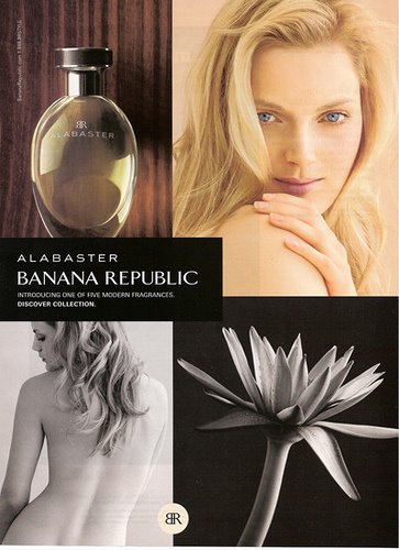 banana republic perfume metal rain