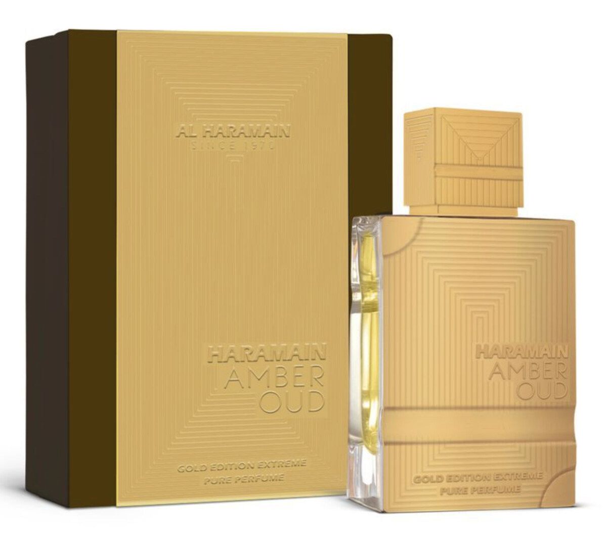 Amber Oud Gold Edition Extreme Pure Perfume Al Haramain Perfumes