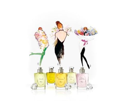 Les Creations de Monsieur Dior Dioressence Christian Dior parfum ...