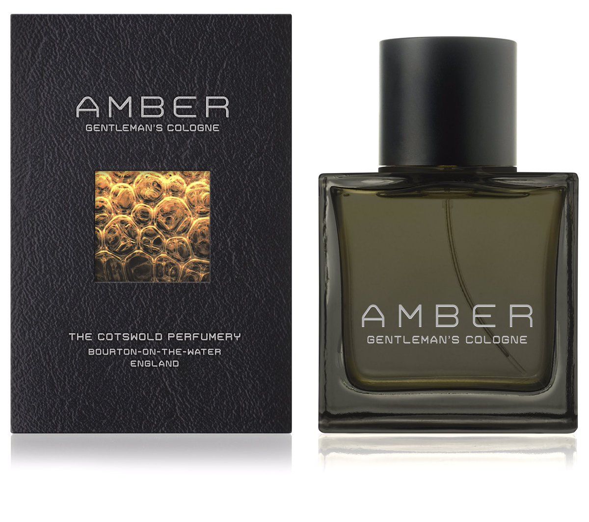 Amber The Cotswold Perfumery cologne - a fragrance for men