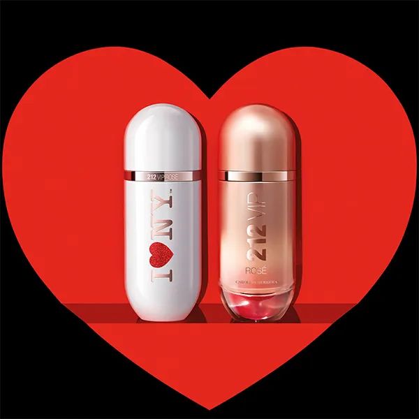 212 VIP Rosé Love NY Carolina Herrera perfume - a new fragrance for ...