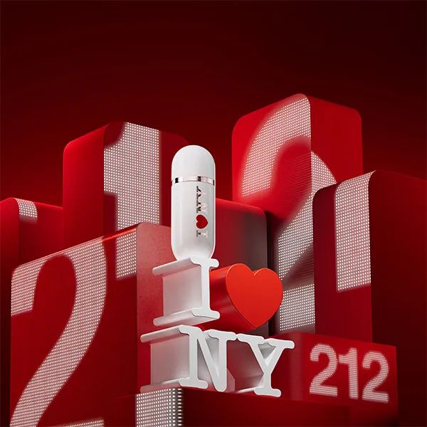 212 VIP Rosé Love NY Carolina Herrera perfume - a new fragrance for ...