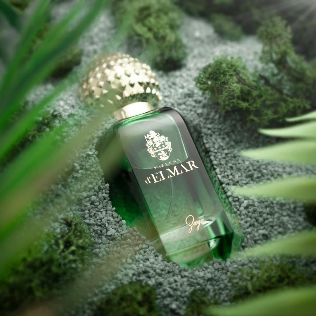 Zaya Parfums d'Elmar perfume a new fragrance for women and men 2022
