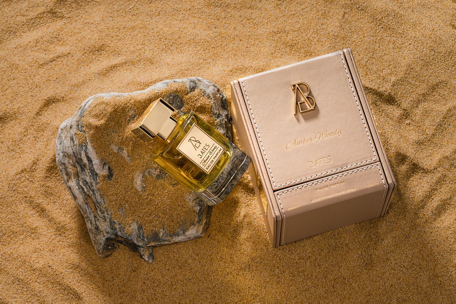 Amber Woody B.ATES perfume - a new fragrance for women and men 2022