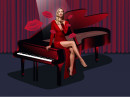 Good Girl Velvet Fatale Carolina Herrera 女用 图片