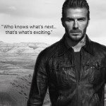 David Beckham Follow Your Instinct