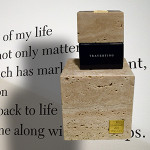 Travertino: The Smell of Stone from I Profumi del Marmo