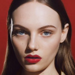 Fran Summers is the new face of Burberry Beauty