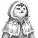 Snowy Owl: Plumage Made of Snow