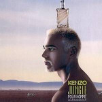 Kenzo Jungle Homme: White And Fuzzy