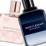 New Flankers by Givenchy: Irresistible Eau de Toilette, L'Interdit Edition Milllesime, and Gentleman Eau de Toilette Intense
